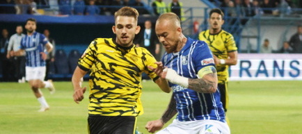 Liga 1 - Etapa 9 - play-out: Farul Constanța - Metaloglobus București 0-1